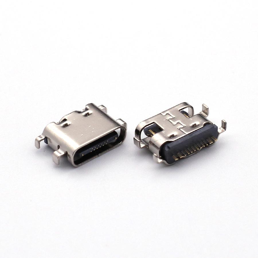 10-100PCS Type C For Blackview Tab 16 Pro USB Charging Tail Port Dock Plug Connector Socket Repair Parts