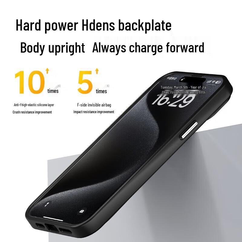 KEKLLE Frosted Anti-Fingerprint Full Protection Phone Case for iPhone