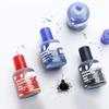 3 Colors Permanent Marker Ink,40ml,Oily,Quick-Drying,Waterproof And Non-Fading,Non-Erasable Marker Ink Refill 1 Box