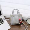 English Solid Letters Color Smooth Satchel Durable Kids Small Bag Crossbody