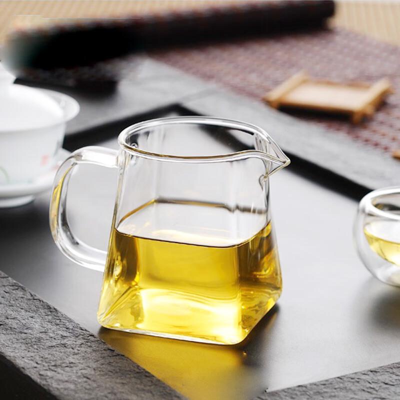 Shangqi Square Glass Fairness Cup