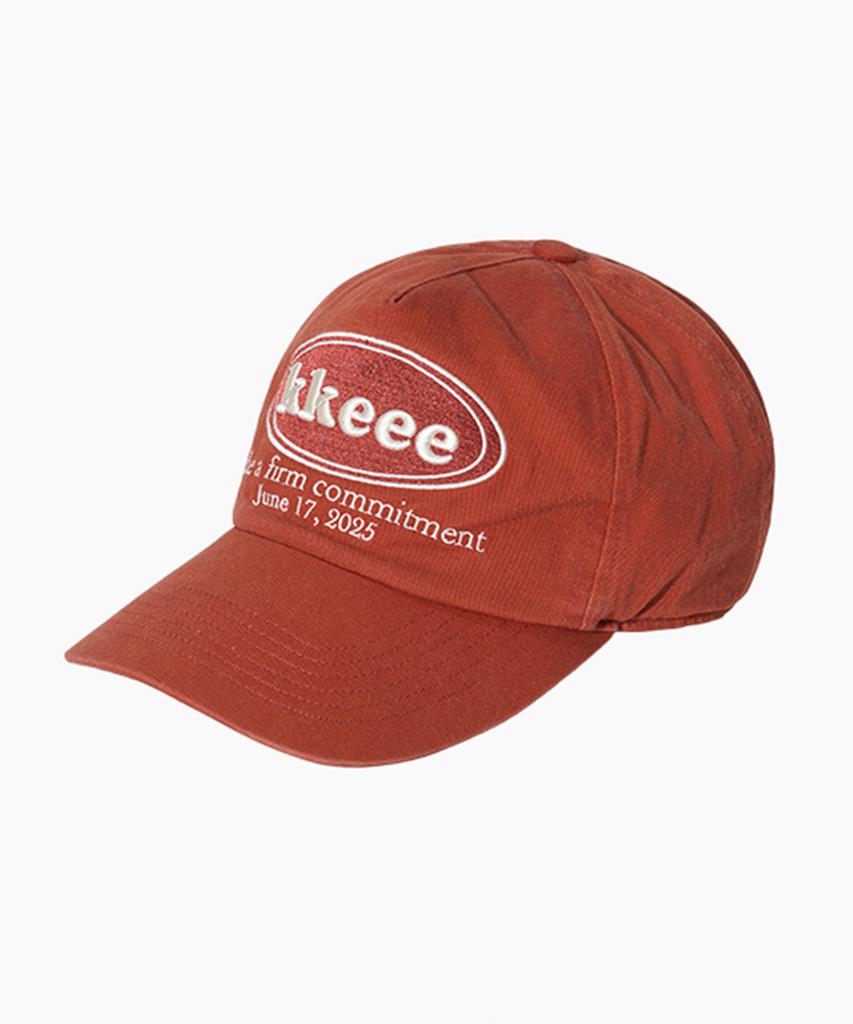 KKEEE Circle Wappen Ke Ball Cap [Charcoal]