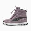 Puma EVOLVE BOOT JR children's winter shoes purple 39264409 r 38