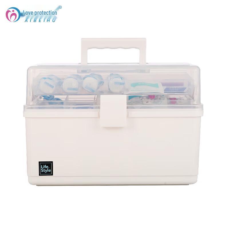Aibeihu Multifunctional Transparent First Aid Storage Box