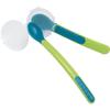 MAM Thermosensitive Spoon for Meals Green + Carrying Case