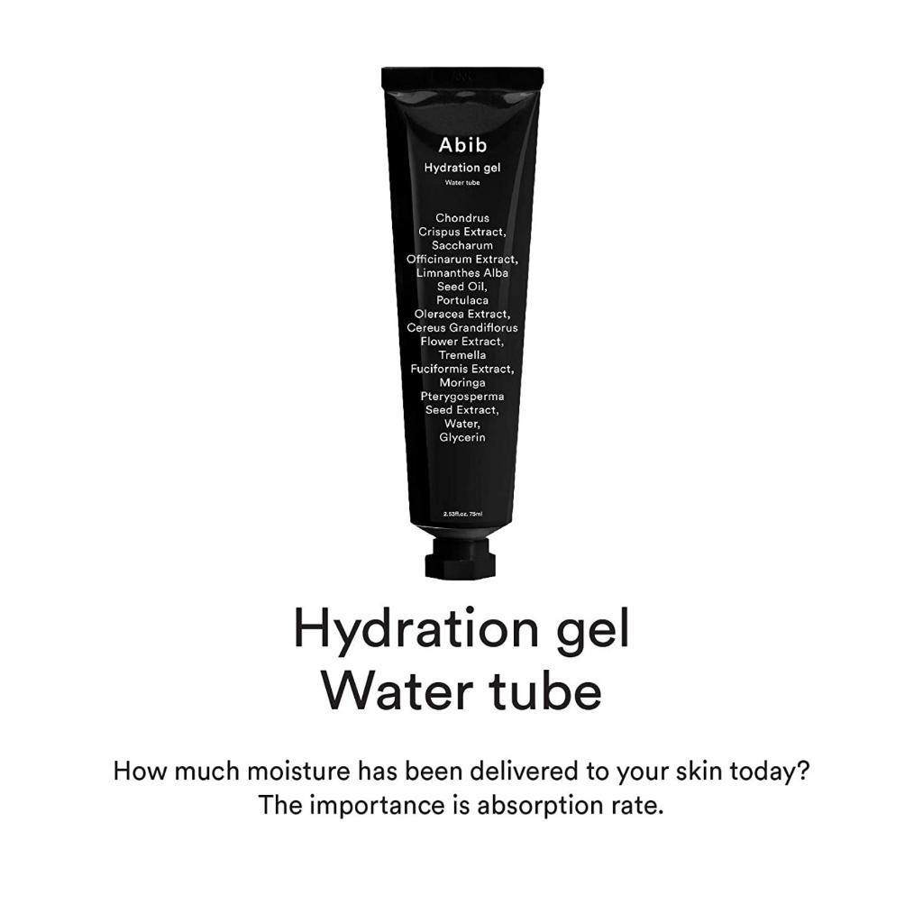 [Abib] Hydration gel water tube 75ml, Korean Skin Care