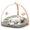 Wooden Fitness Rack Children Room Decorations Baby Play Gym Activity Pendants Wooden Hanger Mobile Crib Newborn Gift