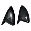 For Chevrolet Cruze 2017-2019 Rearview Side Mirror Cover Wing Cover Sticker Door Mirror Cover Carbon Fiber Decoration