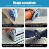 1/2/3/4Pcs Woodworking Special Saw Blade Brazed Multipurpose Woodworking Circular Cutting Blade Wood Steel Nail Aluminum PVC