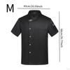Chef Coat Jacket Apparel Clothes for Restaurant Culinary School Kitchen Hotel