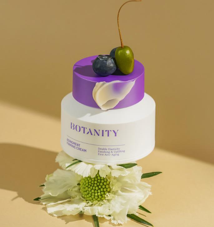 BOTANITY Agingment Firming Cream – Anti-Aging & Lifting Moisturizer with Uniberry Complex 50ml