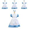 Adorabile Costume di Alice nel Paese delle Meraviglie per Bambine con Cuciture Perfette