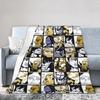 Aizawa Boku No My Hero Academia Blankets Flannel Academy  Lightweight Thin Throw Blanket for Bedding Car Plush Thin Quilt