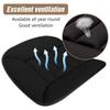 for Seat Cushions Covers Universal for 4 Season Desk Chair Back Support Coccyx P