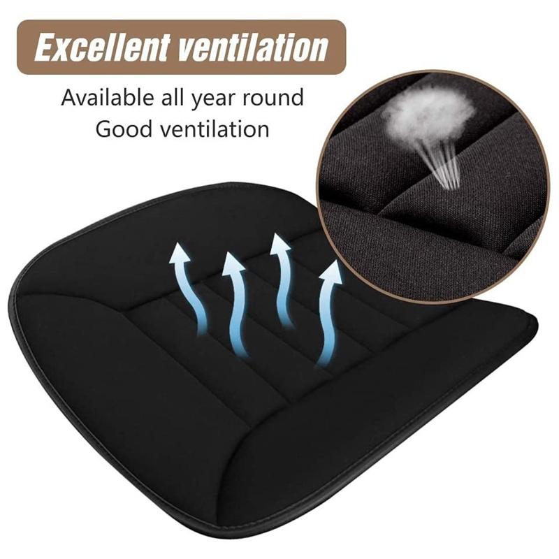 for Seat Cushions Covers Universal for 4 Season Desk Chair Back Support Coccyx P