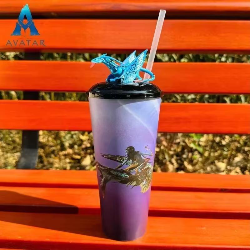 

In Stock Genuine Avatar 3: Fire And Ashes Peripheral Water Cup Ikaran Pterosaur Nightmare Doll Cup (No Straw Cup) Popcorn Bucket Genuine