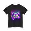 ALICE NEL PAESE DELLE MERAVIGLIE GATTO DELLO CHESHIRE ARTE TEE Maglietta REGALO UOMO DONNA CAMICIA FESTA RAVE