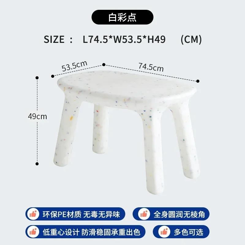 Nordic Girl Table And Chair Furniture Plastic School Writing Small Desk Creative Design Living Room Study Table Desks