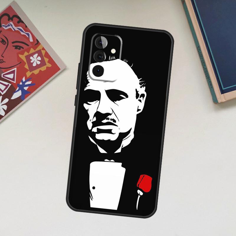 The Godfather Don Corleone Case For Samsung Galaxy A56 A36 A16 A06 A54 A34 A14 A13 A53 A12 A22 A32 A52 A35 A17 A15 A55