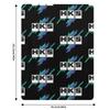 Vintage HKS Vaporwave Throw Blanket Cozy Warm Blanket for Bed Room Decor
