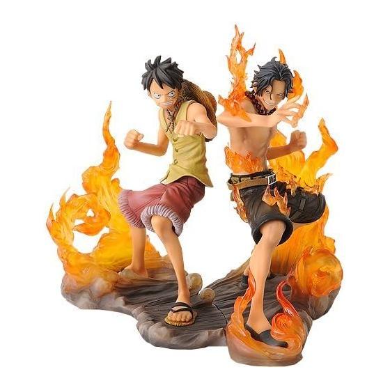 One Piece DX Figura BROTHERHOOD ONE PIECE Habilidade Anime Prêmio Banpresto Todos os 2 Tipos Conjunto Completo