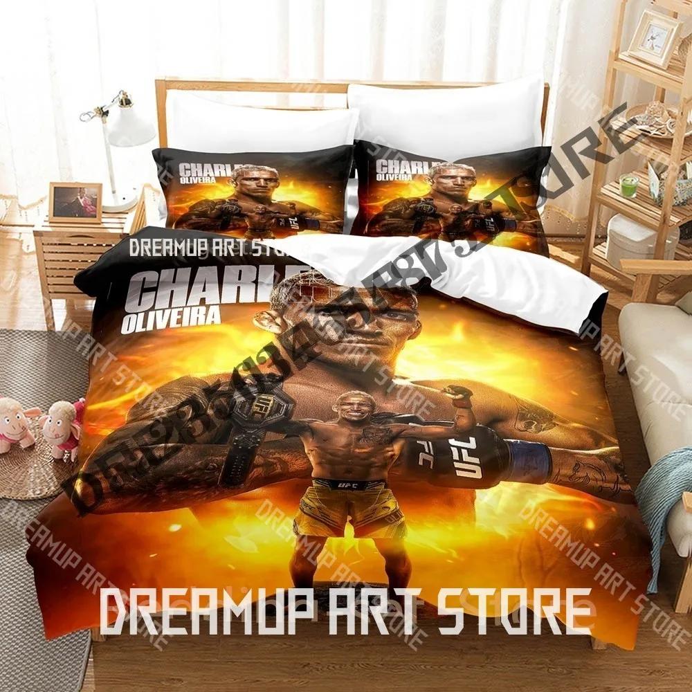 3D Print Oliveira Bedding Set Single Twin Full Queen King Size Bed Set Adult Bedroom Duvetcover Sets Cool Anime Bed Sheet Set
