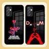 Pouzdro na telefon rockové kapely Depeche Mode pro Samsung S24 Ultra S23 S22 S20 Fe S21 Plus Galaxy A54 A34 A24 A53 M54 Note 20 Kryt