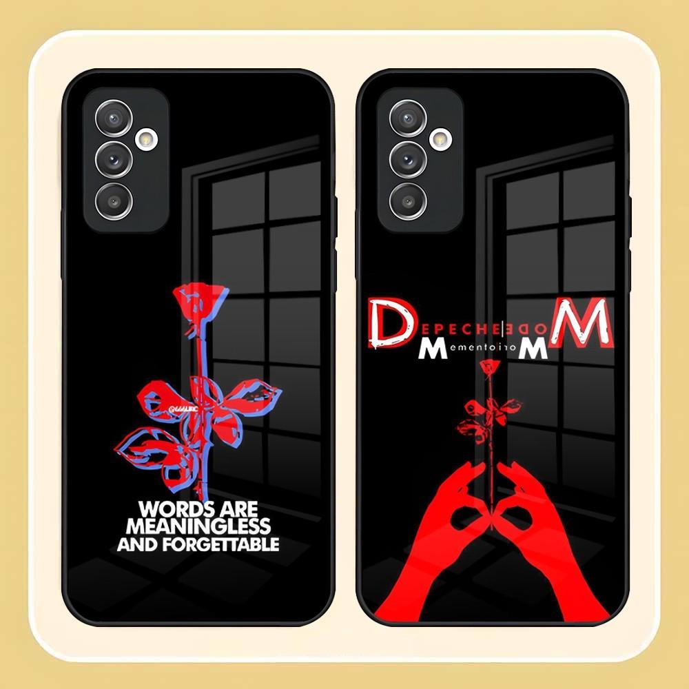 Rock Band Depeches Modes Phone Case for Samsung S24 Ultra S23 S22 S20 Fe S21 Plus Galaxy A54 A34 A24 A53 M54 Note 20 Cover