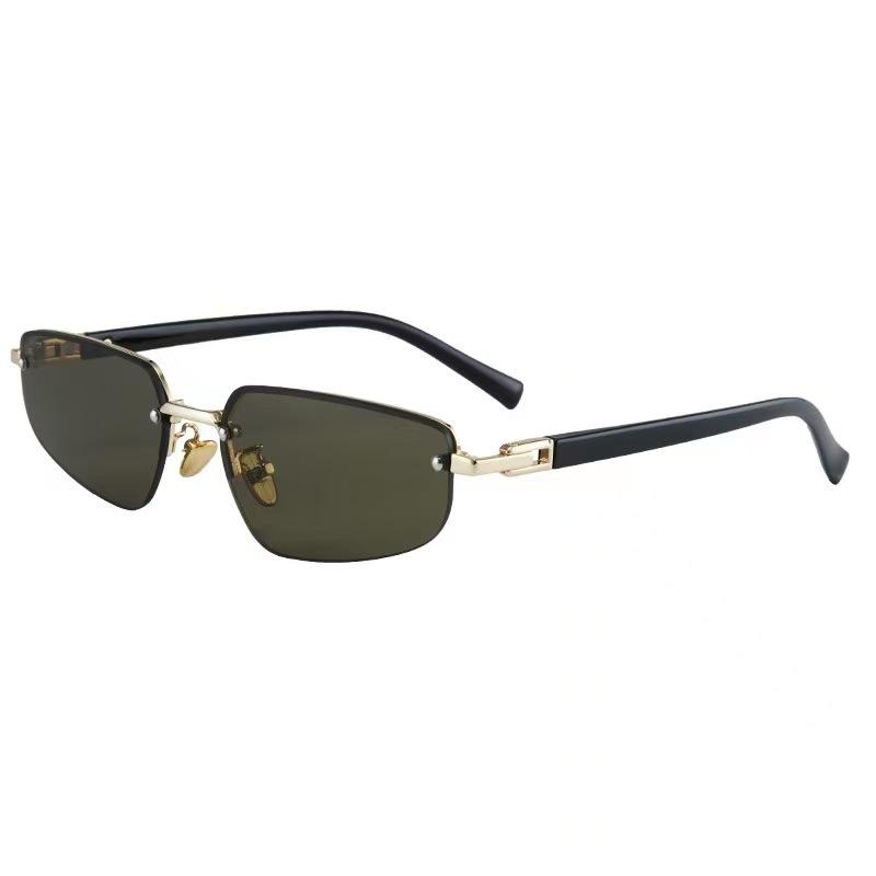 

Fashion Trendy Sunglasses Women Semi-rimless UV400 Protection Women s Sun Glasses Outdoor Activity Men Sun Glass