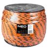 Braided polypropylene rope, diameter 14, 100 m