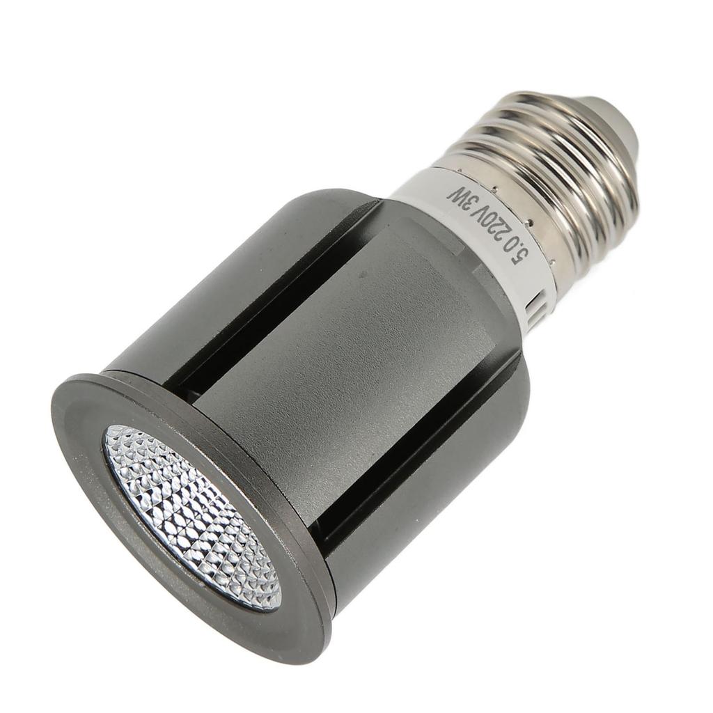 Reptile Heat Lamp Bulb UVA UVB LED 3 In 1 Replacement Reptile Basking Light Bulb for Tortoises