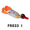 10 Color Floating Duck 9cm Rotating Webbed Road Sub Bait 11g Rotating Tractor Fish Bait Torpedo Frog Biomimetic Bait Lure