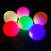 Hot Sale Various Colors Luminous Lighting In the Dark Glowing Golf Ball With Custom Logo Activated Light Up Led Night Golf Balls