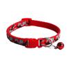 Camouflage Print Adjustable Pet Neck Strap Dog Cat Puppy Bell Collar Necklace