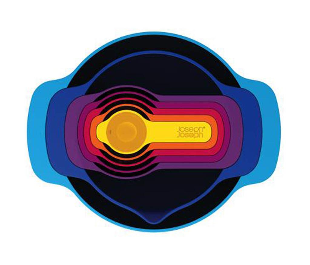 Joseph Joseph Mugs, Multicolor, Medium, Set of 7