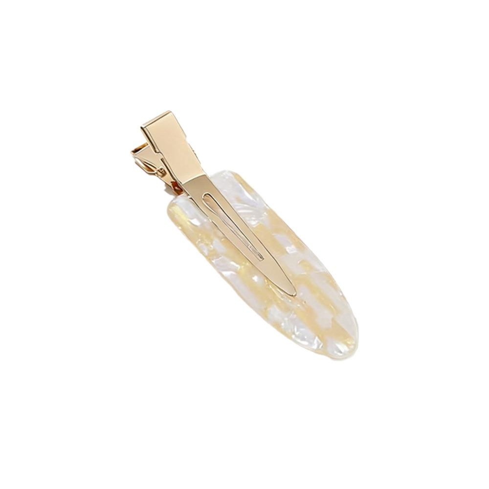 No Crease Hair Clip Acrylic Alligator Clip Fashion Women Hair Accessories  Hair Styling Style 2