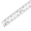 Acrylic Clear Ruler Accurate Educational 1:24000 Reading Portable Learning Maptool for Utm, Usng,