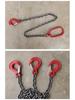 Complete Lifting Chain Sling with Hooks for Mining and Rigging