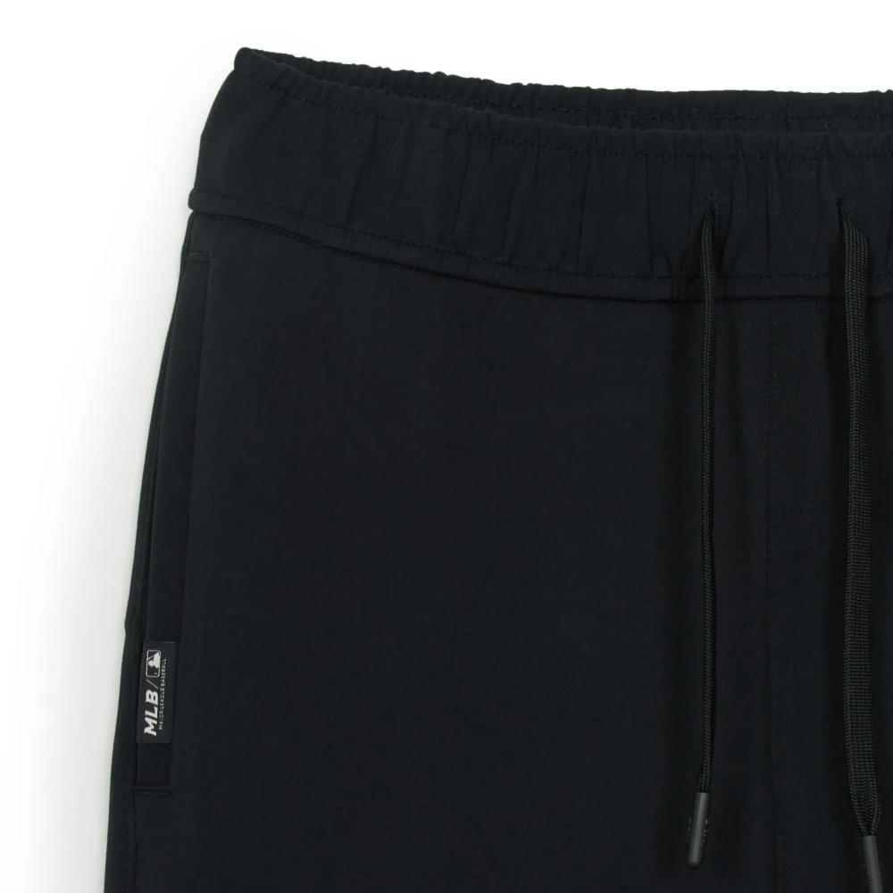 MLB New York Yankees Solid Logo Drawstring Casual Pants Women bottoms 3FPTB0254-50BKS