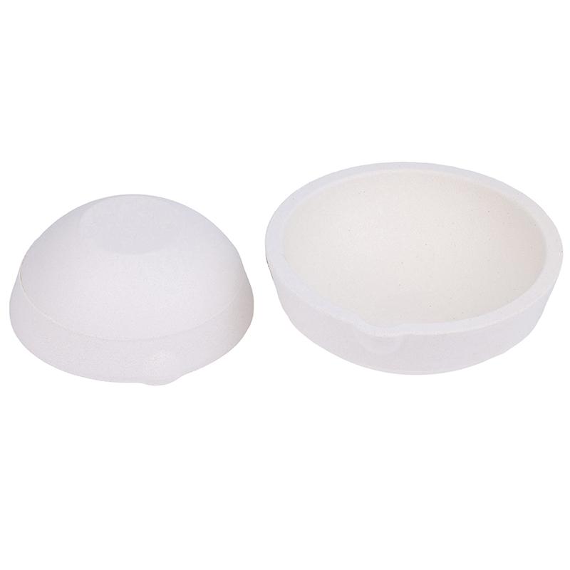 Horno de Crisol de Cuarzo de Alta Temperatura para Fundición, Fundición, Refinación de Oro, Plata, Cobre, Herramientas para Joyería