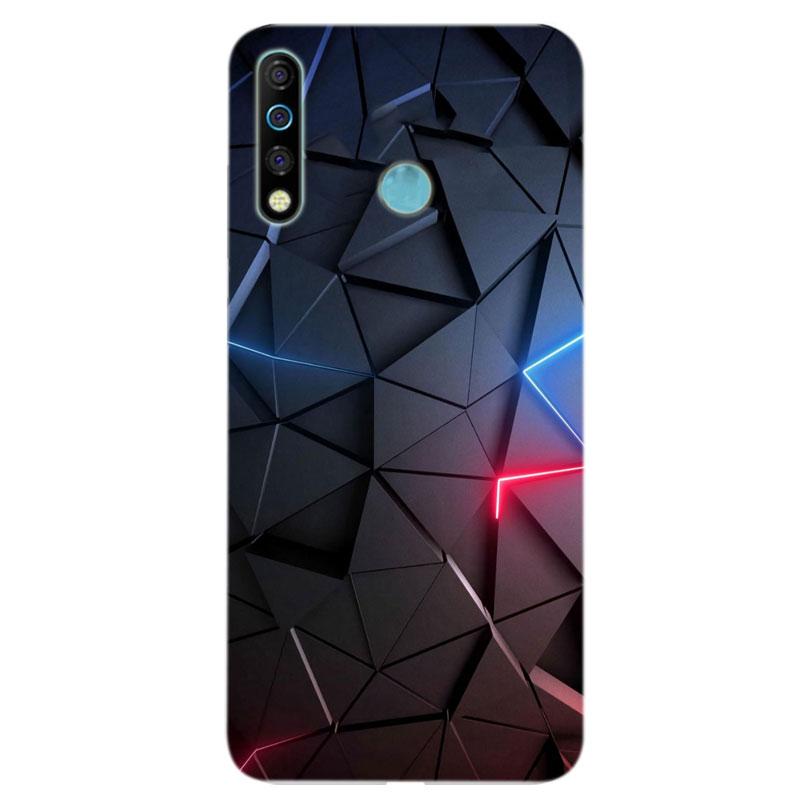 Voor TECNO Camon 12 Hoesje Camon 12 Air Bumper Siliconen TPU Zachte Telefoonhoes Voor TECNO Spark 4 Camon12 Hoesje Schokbestendig Coque Funda