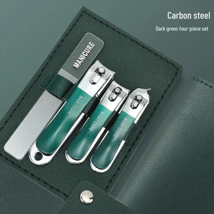 Douyin Gradient Nagelknipser Set: 4-teiliges rotierendes High-End-Haarschneidegerät für Pflege und abgewinkelten Schnitt