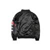 Air Jordan Jumpman Sports Jacket Varsity Outerwear Men Outerwear Black AO0445-010