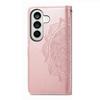 For Samsung Galaxy S26 Case Foldable Stand Wallet Pattern Printing PU Leather Flip Phone Cover