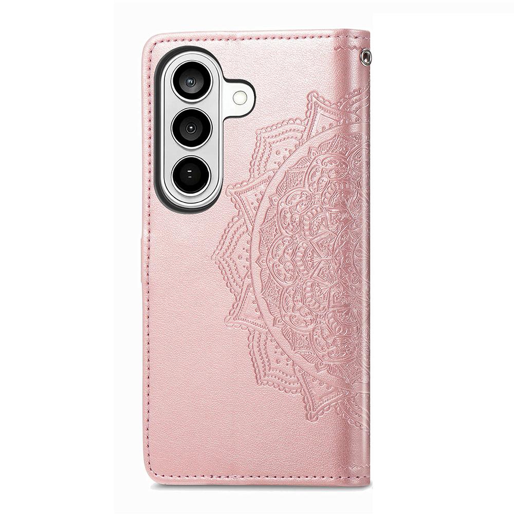 For Samsung Galaxy S26 Case Foldable Stand Wallet Pattern Printing PU Leather Flip Phone Cover