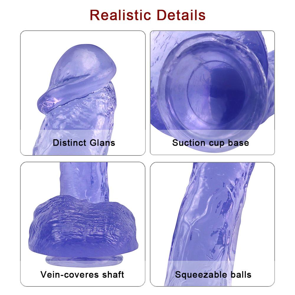 Realistischer Dildo mit Saugnapf, riesige Dildos, Sexspielzeug für Frauen und Männer, künstlicher Schwanz, großer Penis, Analplug, Erotikshop, Erwachsene ab 18 Jahren