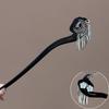 Tassel Flower Hairpin: Elegant Chinese Style Hanfu & Qipao Hair Accessory for Women
