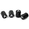 4Pcs Aluminum Car Tire Valve Caps Diamond Tyre Valve Airtight Cover Waterproof Dust For Citroen C1 C3 C4 Picasso C4L Motorcycles