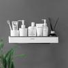 Space-Saving Over-the-Toilet Storage Rack - No-Drill, Multi-Function Bathroom Organizer for Shampoo & Cosmetics