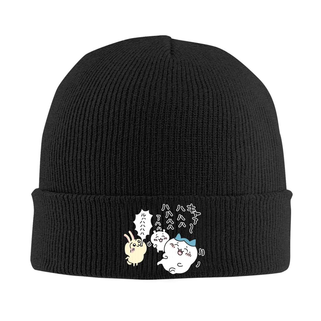 Chiikawas Cryba Knitted Caps for Women Unisex Beanie Winter Hats Acrylic Crochet Caps